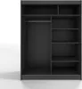 Easy Furniture C5 Schiebetüren Kleiderschrank 150 x 200 x Produktbild-Vorschau 4