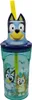 Bluey Trinkbecher – 3D Kinderbecher & Strohhalm-Tumbler Produktbild-Vorschau 2