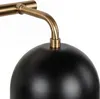 Wandleuchte Metall 3x E14 B: 67 cm lang Schwarz Gold Produktbild-Vorschau 4