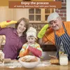 Sada košíků na kynutí 3 x kulaté košíky na kynutí 20/23/25 Náhled obrázku produktu 10