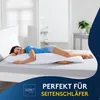 LILENO HOME Seitenschläferkissen 40x145 cm 1er Set MEDIUM Produktbild-Vorschau 7