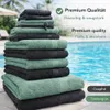 Betz 12-tlg. Handtuch-Set PREMIUM 2 Duschtücher 4 Produktbild-Vorschau 7
