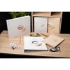 Exacompta Fotoalbum, 60 weiße Seiten, Ringflower - Weiß - Produktbild-Vorschau 6