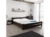 Bett Laura 180 x 200 cm, Nussbaum Matratze: Matratze Coco Produktbild-Vorschau 2