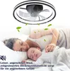 Jayseuw Ventilateur de plafond LED Plafonnier 3 Voir les images du produit 5