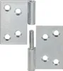 Vormann Aushebescharniere verzinkt 60 x 80 mm links Produktbild-Vorschau 1