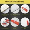 Fliesennivelliersystem Fliesenlegehilfe - 2 mm - 400 Produktbild-Vorschau 3