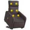 vidaXL Elektrischer Massagesessel mit Aufstehhilfe Produktbild-Vorschau 3