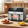 Dual Zone Heißluftfritteuse, Air fryer mit 11-Fach und Produktbild-Vorschau 4