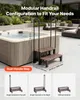 VEVOR Treppe für Whirlpools mit Handläufen 2-stufig 82 cm Produktbild-Vorschau 4
