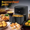 Extralink Air Fryer 4,2 l, teplovzdušná fritéza, 1300 W, Náhľad obrázku produktu 5
