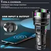 Extrem Stark LED Taschenlampe Strahler Superbeam Flashlight Produktbild-Vorschau 5