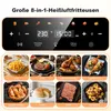 2in1 Pizzaöfen & Heißluftfritteuse – Airfryer mit Produktbild-Vorschau 6