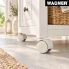 WAGNER Design Möbelrolle / Doppelrolle HART - Durchmesser Ø Produktbild-Vorschau 3