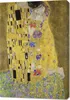 Obraz 70 x 100 cm The Kiss, Gustav Klimt Vintage do Náhľad obrázku produktu 1