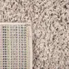Tapis moderne à poils longs, couleur crème-beige – design Voir les images du produit 5