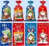 GKA 10 Stück XL Weihnachten Advent Cellophantüten G3 Produktbild-Vorschau 1
