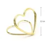 Tischkartenhalter Herzen, gold, 2,5 cm (1 Box / 50 Produktbild-Vorschau 3