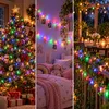 20M 200LEDs 8 Modi Lichterkette Strom, Timer, Merkfunktion, Produktbild-Vorschau 6