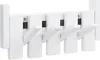 Home Deluxe Wieszak PORTE - 32 x 3,5 x 15 cm, biały | Podgląd zdjęcia produktu 1