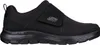 A side view of a black Skechers Flex Advantage 4.0-Upshif shoe. Produktbild-Vorschau