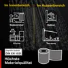 Isolbau Dichtband P3 Blau - 50 m Abdichtband Wasserdichtes Produktbild-Vorschau 3