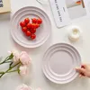 Teller set 4er Ø21,4 cm Keramik Essteller Kuchenteller Produktbild-Vorschau 3