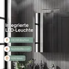 Planetmöbel Merkur Spiegelschrank Bad 60 cm breit Produktbild-Vorschau 2