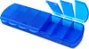 Schramm® 3 Stück Tablettenboxen blau 11x4x1,5cm Produktbild-Vorschau 1
