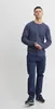 Blend BHNOLEN Herren Strickpullover Feinstrick Pullover mit Produktbild-Vorschau 2