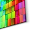 DEQORI Glasbild Echtglas 60x30 cm 'Kreative Unordnung' Produktbild-Vorschau 5