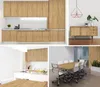 Film autocollant pour porte COLUMBIAAN OAK - gris 90 cm Voir les images du produit 10