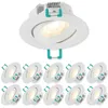 SYLVANIA LED Einbaustrahler 230V | 10er Pack | Warmweiß | Produktbild-Vorschau 1