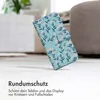 imoshion Design Klapphülle Samsung Galaxy S21 FE - Blue Produktbild-Vorschau 10