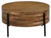 FineBuy : Table basse en bois massif de mangue, diamètre 70 Voir les images du produit 6