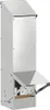 vidaXL Krmítko pro kuřata stříbrné 13 x 12 x 51 cm Náhled obrázku produktu 3