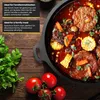 broil-master® Dutch Oven - 7 Liter, Set, mit Füßen, Produktbild-Vorschau 5