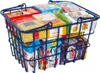 Kleine Metall-Gitterkörbchen, gefüllt, Spielzeug, 1Set Produktbild-Vorschau 5