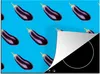 KitchenYeah© Herdabdeckplatte Gemüse - Aubergine - Muster - Produktbild-Vorschau 1