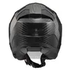 Jet Helm LS2 OF603 INFINITY II CARBON Solid Glänzend größe Produktbild-Vorschau 5