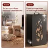 CASABEL Réservoir Pellets & Granulés avec Roulettes, Voir les images du produit 7