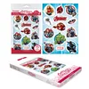 Fondantpapier zum Ausschneiden von Avengers Produktbild-Vorschau 3
