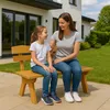 TPFGarden GARTENBANK Drieburg 2-Sitzer 120cm aus Kiefer Produktbild-Vorschau 7