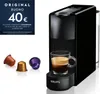 Krups Nespresso XN1108 Essenza Mini Black Kapselmaschine Náhľad obrázku produktu 13