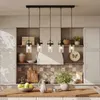 Tribesigns, lampadario per soffitti alti, lampadario a 5 Anteprima dell’immagine prodotto 10