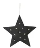 Filz Stern mit 12 LED - ca. 45 cm - Batterie betrieben mit Produktbild-Vorschau 1