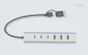i-tec USB-C/USB-A Charging Metal HUB 7 port (3x USB-C, 4x Produktbild-Vorschau 2