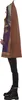 A person wearing a costume that resembles the Mona Lisa painting. Produktbild-Vorschau
