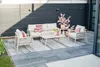 Garden Impressions Decala Lounge Set - 4-teilig - light oak Produktbild-Vorschau 2