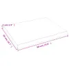 vidaXL Stolová deska 60x50x(2-4) cm z masivního dřeva s Náhled obrázku produktu 10